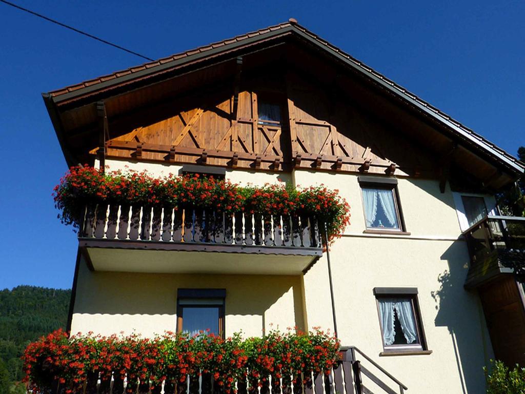 볼파흐 Haus Harter 아파트 외부 사진