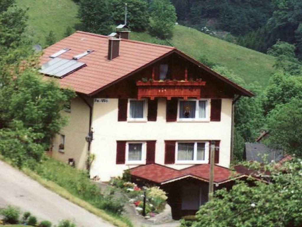 볼파흐 Haus Harter 아파트 외부 사진