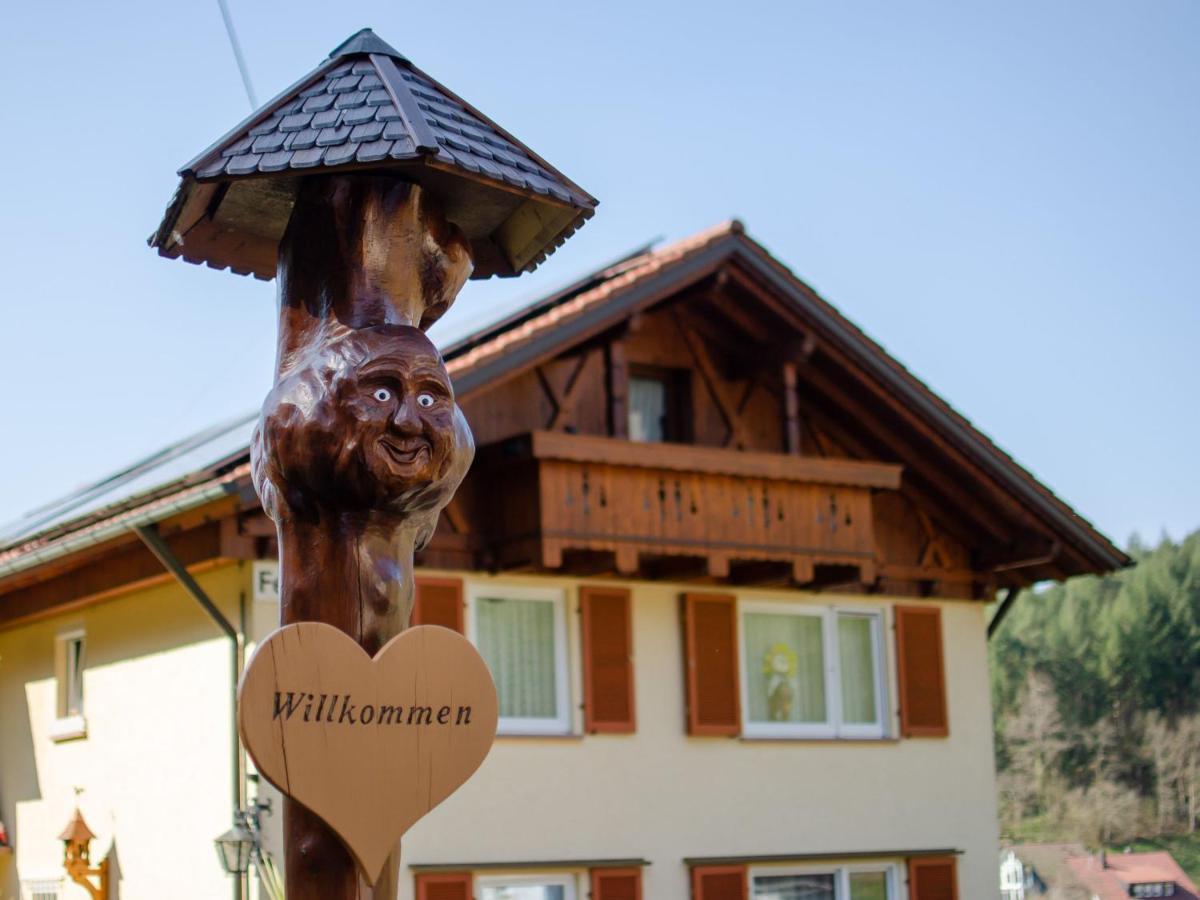 볼파흐 Haus Harter 아파트 외부 사진