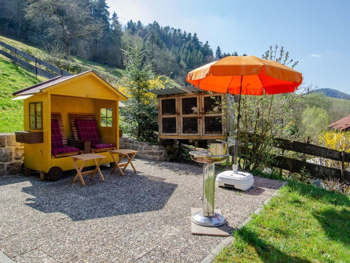 볼파흐 Haus Harter 아파트 외부 사진